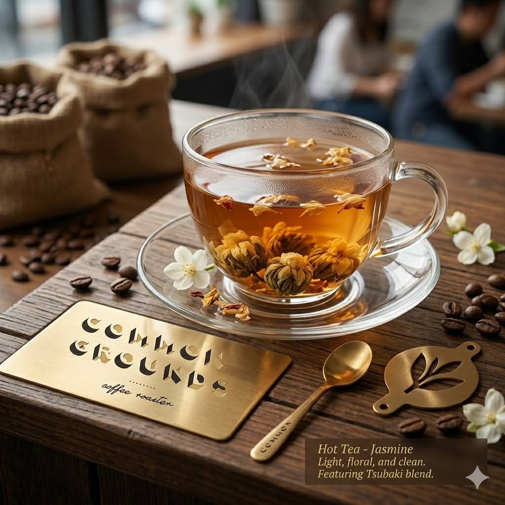 Hot Tea - Jasmine